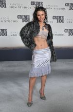 ELEANOR BARNES at Crime 101 World Premiere in Los Angeles 02/11/2026