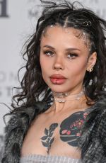 ELEANOR BARNES at Crime 101 World Premiere in Los Angeles 02/11/2026