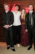 ELEANOR WORTHINGTON COX at Press Night Afterparty for Please Please Me at The Kiln Theatre in London 04/23/2026