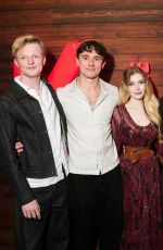 ELEANOR WORTHINGTON COX at Press Night Afterparty for Please Please Me at The Kiln Theatre in London 04/23/2026