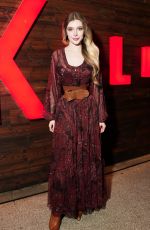 ELEANOR WORTHINGTON COX at Press Night Afterparty for Please Please Me at The Kiln Theatre in London 04/23/2026