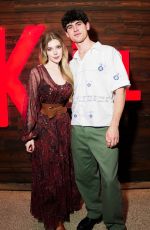 ELEANOR WORTHINGTON COX at Press Night Afterparty for Please Please Me at The Kiln Theatre in London 04/23/2026