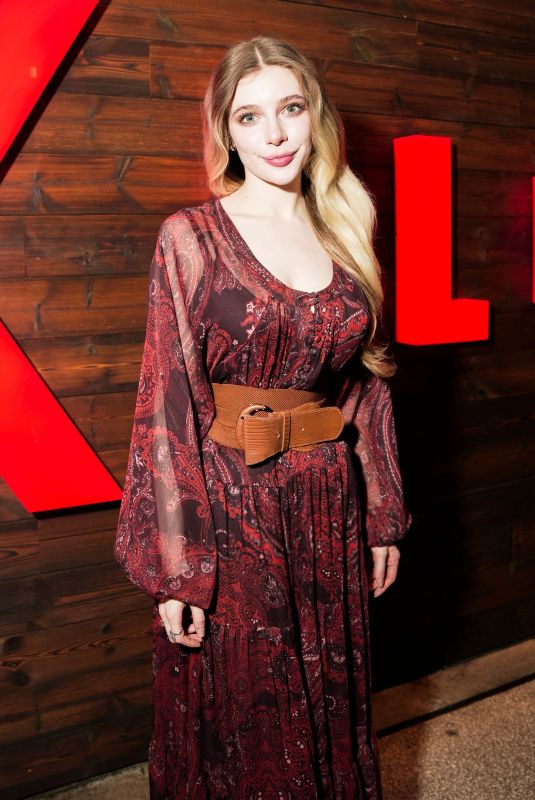 ELEANOR WORTHINGTON COX at Press Night Afterparty for Please Please Me at The Kiln Theatre in London 04/23/2026