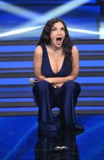ELETTRA LAMBORGHINI at Foro Italico, Canzonissima Broadcast at Rai Auditorium in Rome 04/06/2026