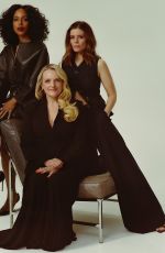 ELISABETH MOSS, KERRY WASHINGTON and KATE MARA for Marie Claire, April 2026