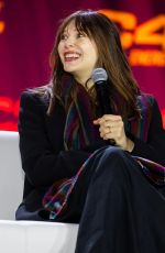ELIZABETH OLSEN at The Scarlet Witch and Beyond Panel at C2E2 Comic Con in Chicago 03/28/2026