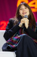 ELIZABETH OLSEN at The Scarlet Witch and Beyond Panel at C2E2 Comic Con in Chicago 03/28/2026