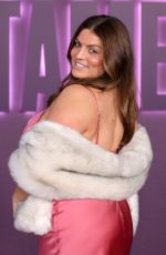 ELLA HALIKAS at The Testaments Red Carpet Premiere at Academy Museum in Los Angeles 03/31/2026