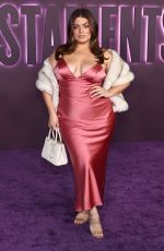 ELLA HALIKAS at The Testaments Red Carpet Premiere at Academy Museum in Los Angeles 03/31/2026