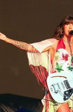 ELLA LANGLEY Performs at Stagecoach Music Festival in Indio 04/24/2026
