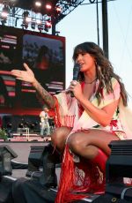 ELLA LANGLEY Performs at Stagecoach Music Festival in Indio 04/24/2026