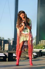 ELLA LANGLEY Performs at Stagecoach Music Festival in Indio 04/24/2026