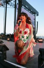 ELLA LANGLEY Performs at Stagecoach Music Festival in Indio 04/24/2026