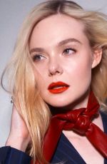ELLE FANNING at a Photoshoot, April 2026