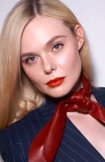 ELLE FANNING at a Photoshoot, April 2026