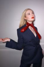 ELLE FANNING at a Photoshoot, April 2026