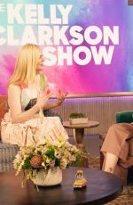 ELLE FANNING at Kelly Clarkson Show 04/15/2026