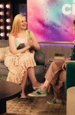 ELLE FANNING at Kelly Clarkson Show 04/15/2026