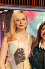 ELLE FANNING at Kelly Clarkson Show 04/15/2026