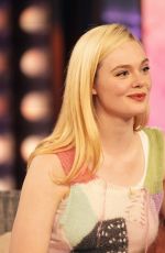 ELLE FANNING at Kelly Clarkson Show 04/15/2026