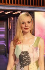 ELLE FANNING at Kelly Clarkson Show 04/15/2026
