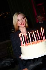 ELLE FANNING at Margo
