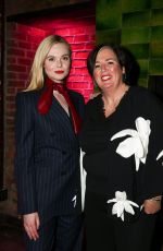 ELLE FANNING at Margo