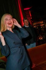 ELLE FANNING at Margo