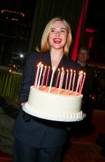 ELLE FANNING at Margo