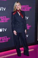 ELLE FANNING at Margo
