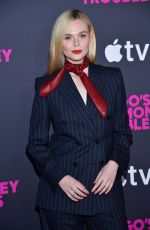 ELLE FANNING at Margo