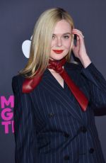 ELLE FANNING at Margo