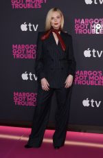 ELLE FANNING at Margo