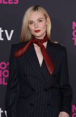 ELLE FANNING at Margo