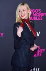 ELLE FANNING at Margo