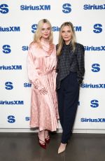 ELLE FANNING at SiriusXM