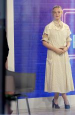 ELLE FANNING at Today Show in New York City 04/08/2026