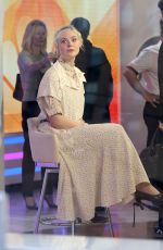 ELLE FANNING at Today Show in New York City 04/08/2026