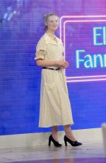 ELLE FANNING at Today Show in New York City 04/08/2026