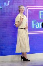 ELLE FANNING at Today Show in New York City 04/08/2026