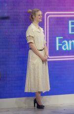 ELLE FANNING at Today Show in New York City 04/08/2026