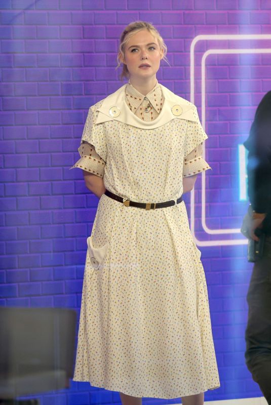 ELLE FANNING at Today Show in New York City 04/08/2026