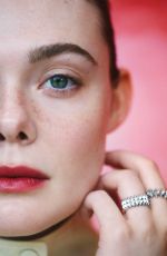 ELLE FANNING for ELLE UK, May 2026