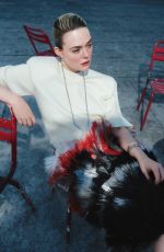 ELLE FANNING for ELLE UK, May 2026