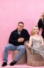 ELLE FANNING for Los Angeles Times, April 2026