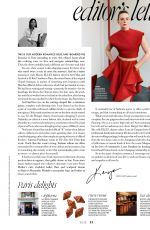 ELLE FANNING in Elle Magazine, UK May 2026