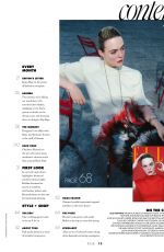 ELLE FANNING in Elle Magazine, UK May 2026
