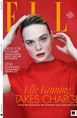 ELLE FANNING in Elle Magazine, UK May 2026