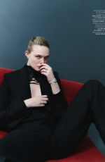 ELLE FANNING in Elle Magazine, UK May 2026