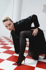 ELLE FANNING in Elle Magazine, UK May 2026